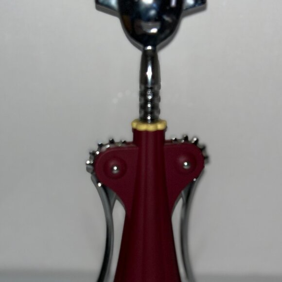 Alessi Anna G. Corkscrew, Made inItaly, Maroon - Picture 3 of 6